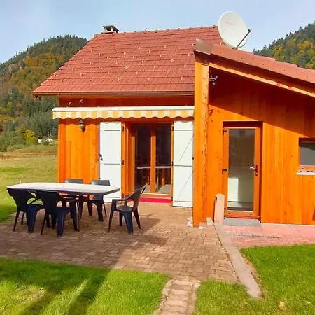Pour Amoureux De La Nature Avec Vue Sur Le De Retournemer Chalet