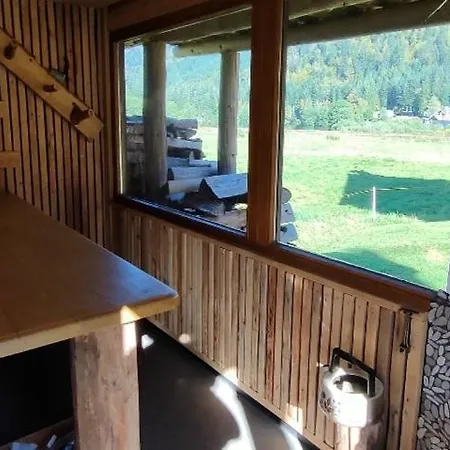 Horská chata Pour Amoureux De La Nature Avec Vue Sur Le De Retournemer *