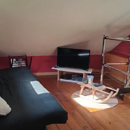Horská chata Pour Amoureux De La Nature Avec Vue Sur Le De Retournemer *