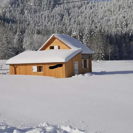 Pour Amoureux De La Nature Avec Vue Sur Le De Retournemer Chalet *