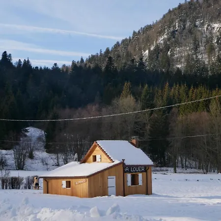 Pour Amoureux De La Nature Avec Vue Sur Le De Retournemer Chalet Xonrupt-Longemer