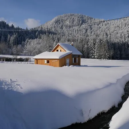 Chalet Pour Amoureux De La Nature Avec Vue Sur Le De Retournemer *