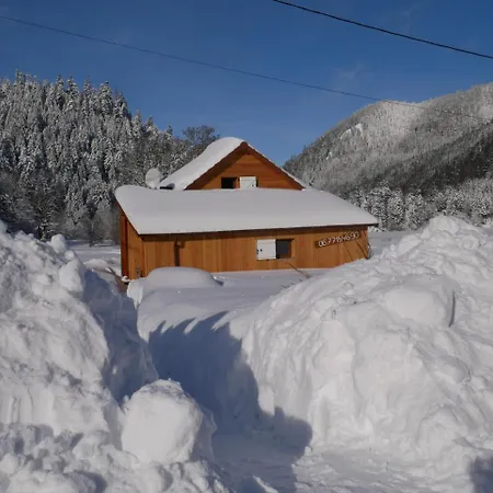 Chalet Pour Amoureux De La Nature Avec Vue Sur Le De Retournemer *