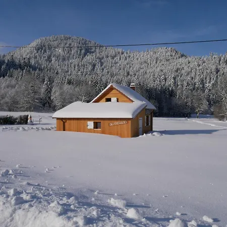 Pour Amoureux De La Nature Avec Vue Sur Le De Retournemer Chalet