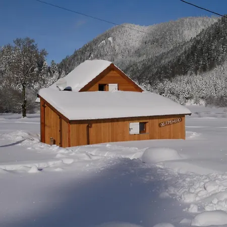 Chalet Pour Amoureux De La Nature Avec Vue Sur Le De Retournemer