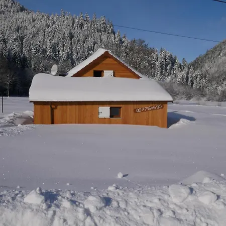Chalet Pour Amoureux De La Nature Avec Vue Sur Le De Retournemer Xonrupt-Longemer