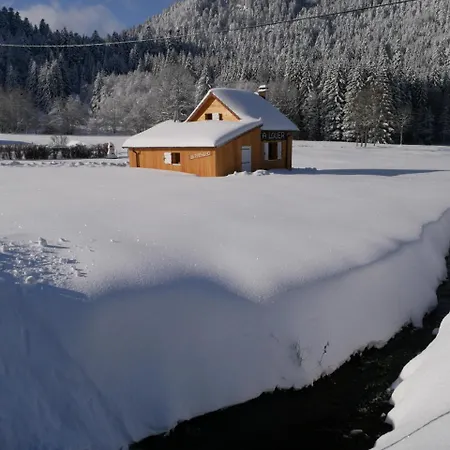 Horská chata Pour Amoureux De La Nature Avec Vue Sur Le De Retournemer