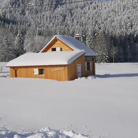 Pour Amoureux De La Nature Avec Vue Sur Le De Retournemer Chalet *