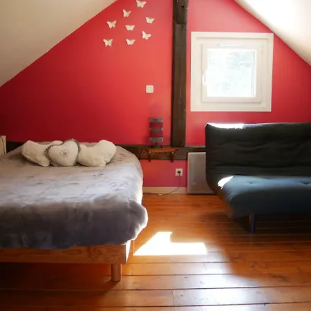 Horská chata Pour Amoureux De La Nature Avec Vue Sur Le De Retournemer *