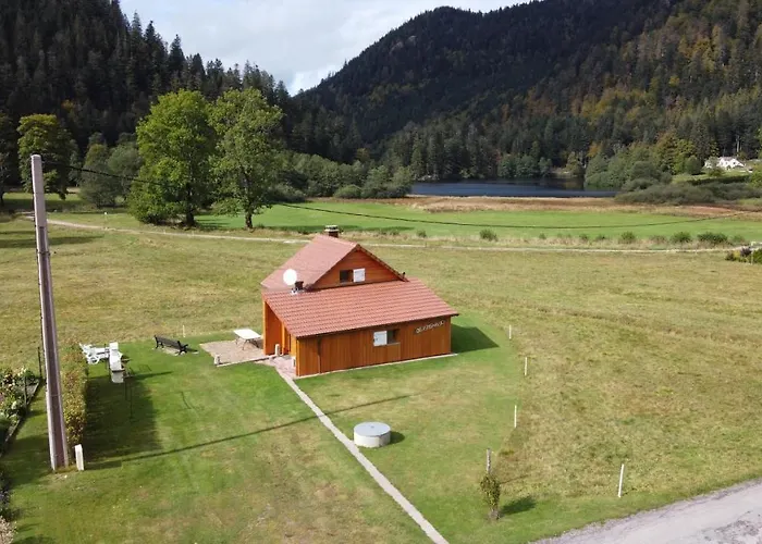 Horská chata Pour Amoureux De La Nature Avec Vue Sur Le De Retournemer
