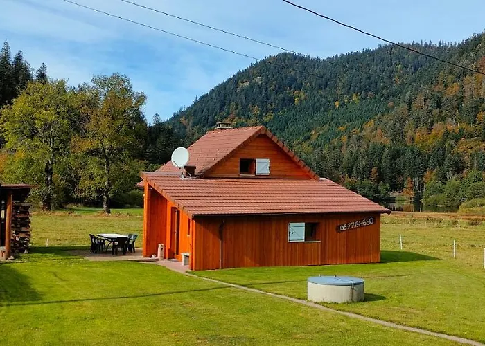 Pour Amoureux De La Nature Avec Vue Sur Le De Retournemer Horská chata *