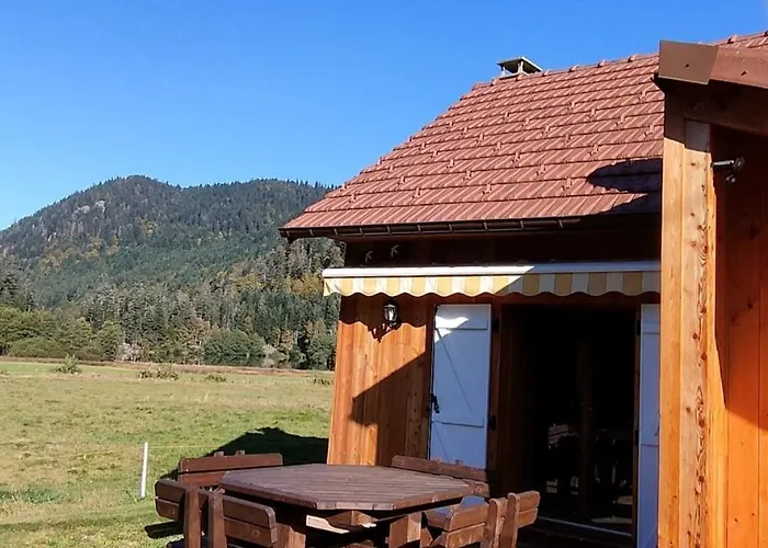 Pour Amoureux De La Nature Avec Vue Sur Le De Retournemer Horská chata