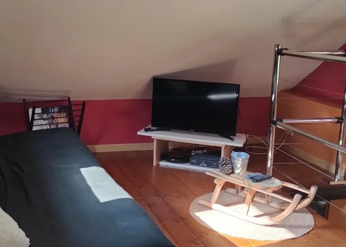 Horská chata Pour Amoureux De La Nature Avec Vue Sur Le De Retournemer *