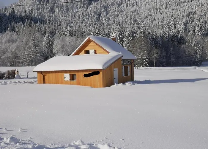 Pour Amoureux De La Nature Avec Vue Sur Le De Retournemer Horská chata *