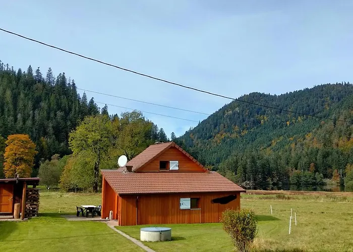 Pour Amoureux De La Nature Avec Vue Sur Le De Retournemer *