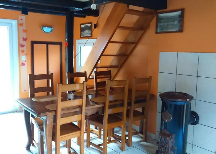 Pour Amoureux De La Nature Avec Vue Sur Le De Retournemer *