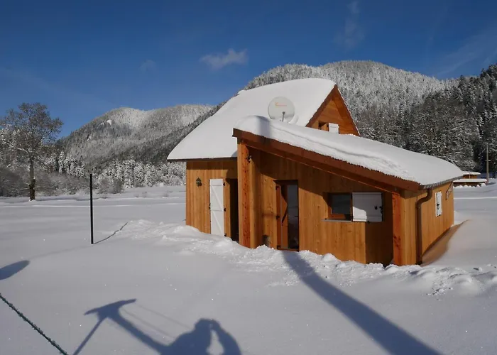 Horská chata Pour Amoureux De La Nature Avec Vue Sur Le De Retournemer