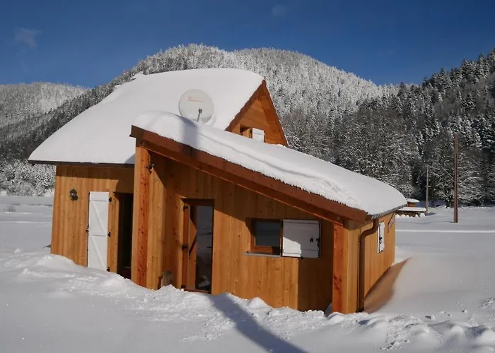 Horská chata Pour Amoureux De La Nature Avec Vue Sur Le De Retournemer