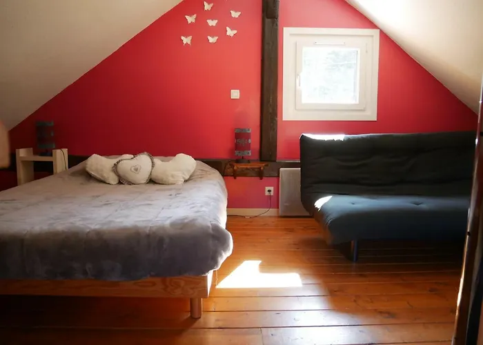 Horská chata Pour Amoureux De La Nature Avec Vue Sur Le De Retournemer *