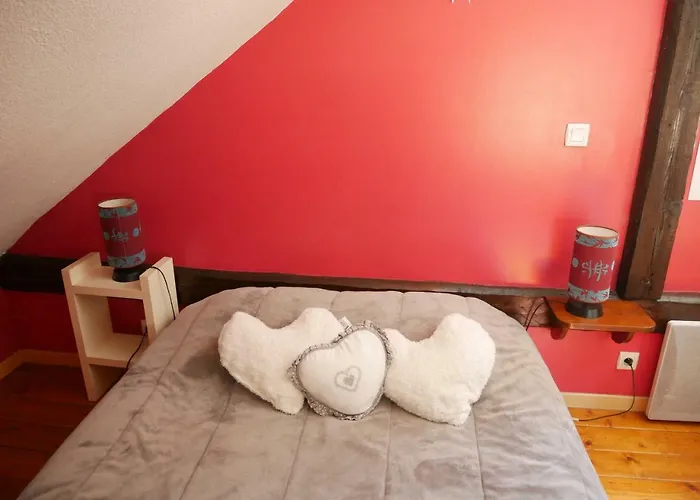 Horská chata Pour Amoureux De La Nature Avec Vue Sur Le De Retournemer